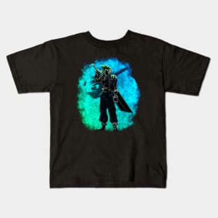 Cloud strife Kids T-Shirt